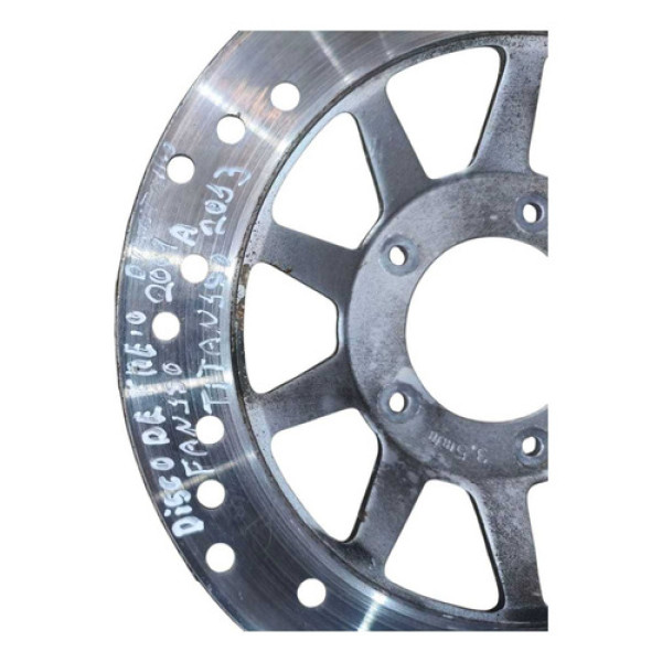 Disco De Freio Dianteiro Honda Fan Titan 3,5m 150 2011 2013