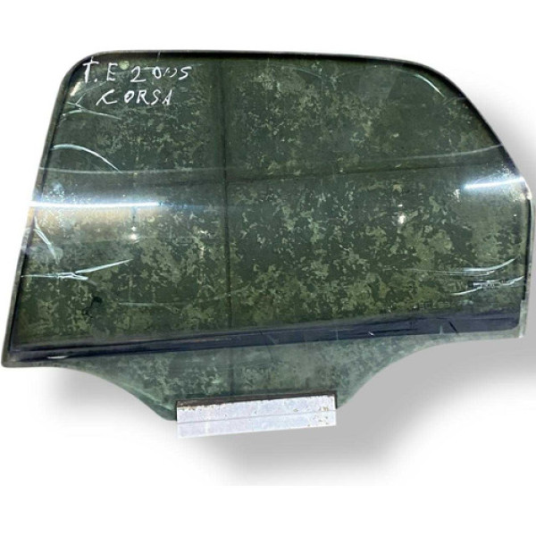 Vidro Porta Traseira Esquerda Chevrolet Corsa 2008 A 2010