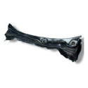 Grade Churrasqueira Chevrolet Tracker 2020 A 2022 - 26250375 Preto Brilhante