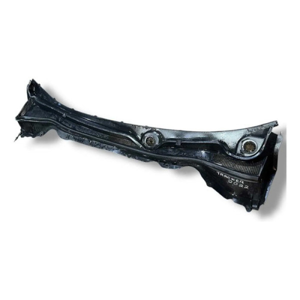 Grade Churrasqueira Chevrolet Tracker 2020 A 2022 - 26250375 Preto Brilhante