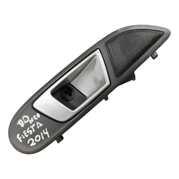 Maçaneta Interna Dianteira Direita Ford New Fiesta 2014 Dianteira