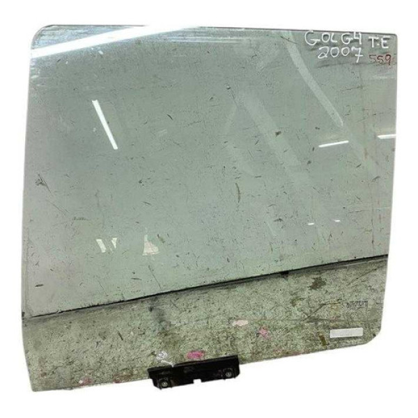 Vidro Porta Traseira Esquerda Volkswagen  Gol G4 1.0 2007