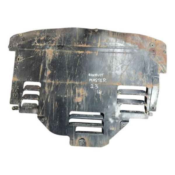 Chapa Protetor Carter Renault Master 2.3 16v 2014/201/2016