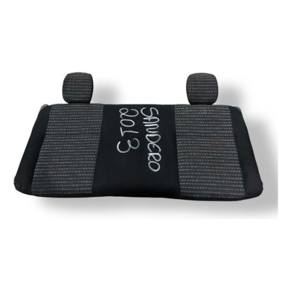 Encosto Banco Traseiro Renault Sandero 2014 2015 2016 2017 Preto