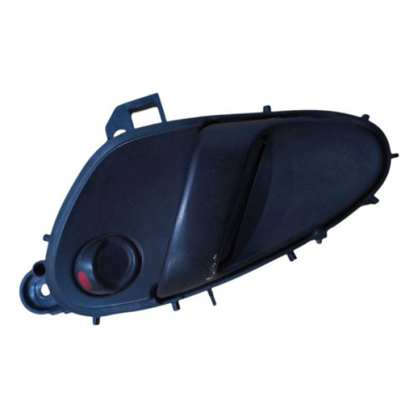 Maçaneta Interna Diant Esquerda Citroen Xsara 1999 35117000  - Preto - Dianteira