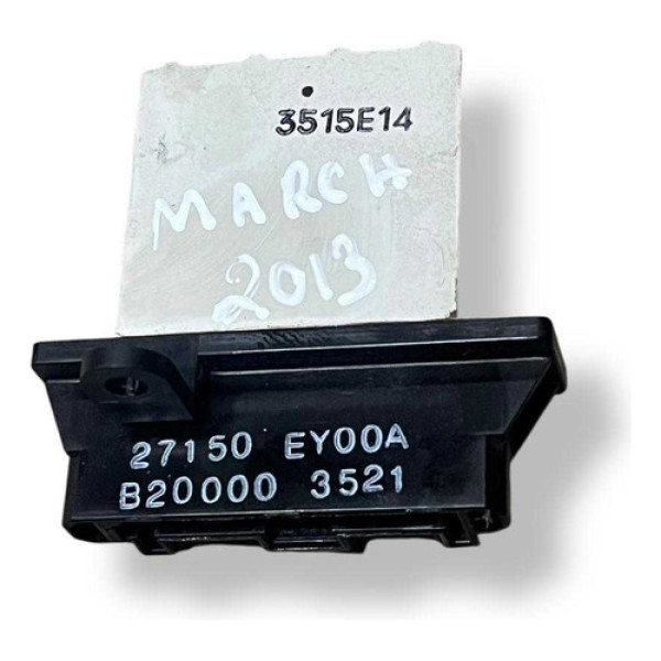 Resistência Ar Condicionado Nissan March 2013 27150ey00a