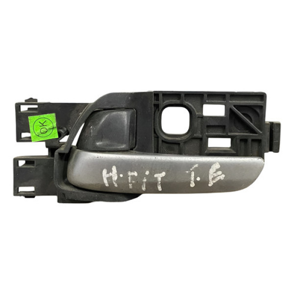 Maçaneta Interna Traseira Esquerda Honda Fit 2017