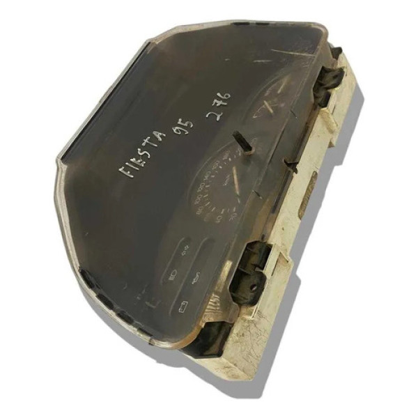 Painel Instrumentos Ford Fiesta 1994 1995 1996 94fp10848 Preto