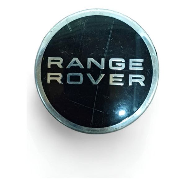 Calota Central Roda Range Rover 2012 8h1m37190ab Ah321a096a Preto
