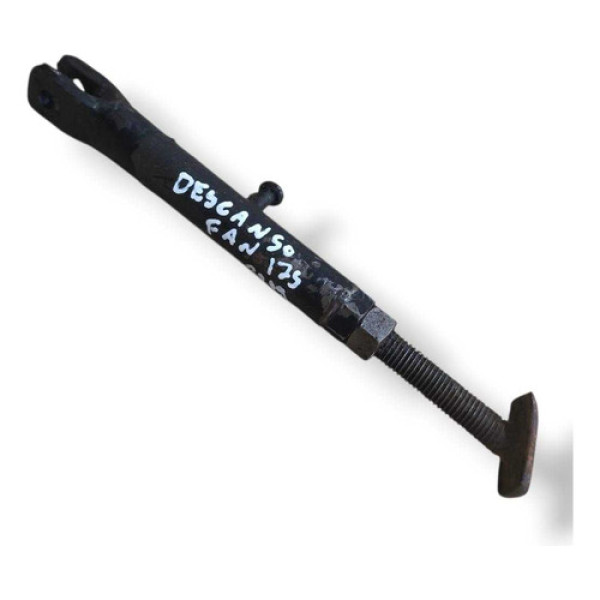 Cavalete Apoio Lateral Honda Cg 125 Fan 2005 2006 2007 2008 Preto