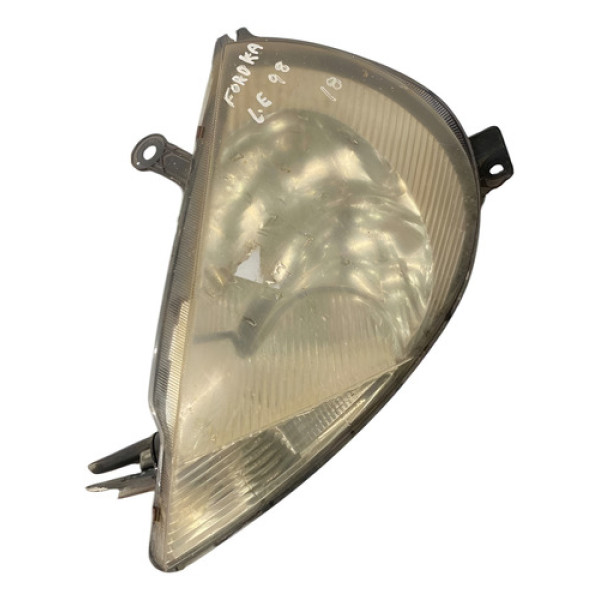 Farol Lado Esquerdo Ford Ka 1997 1998 1999 A 2005  Esquerdo/motorista