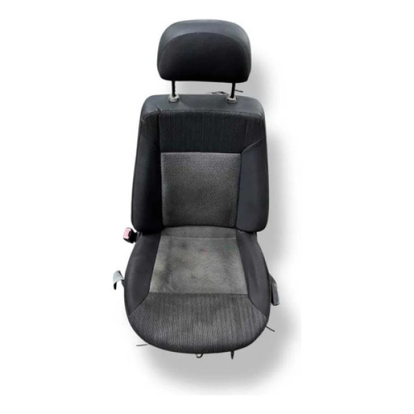 Banco Dianteiro Esquerdo Vw Voyage 2014 2015 2016 Detalhe Preto