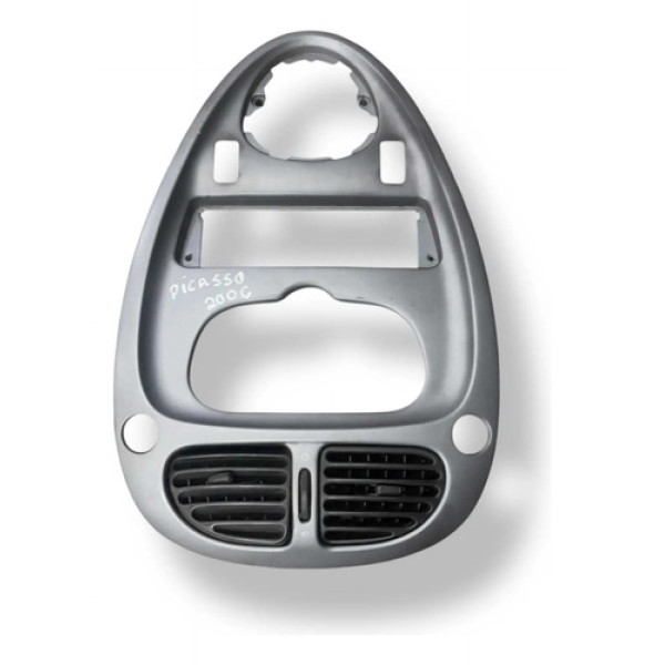 Moldura Central Painel Difusor Ar Picasso 2006 - 10045a98