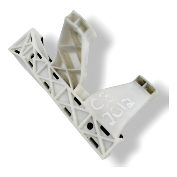 Guia Vidro Porta Tra Esquerda Citroën C3 1.6 2012 9653410680 Branco