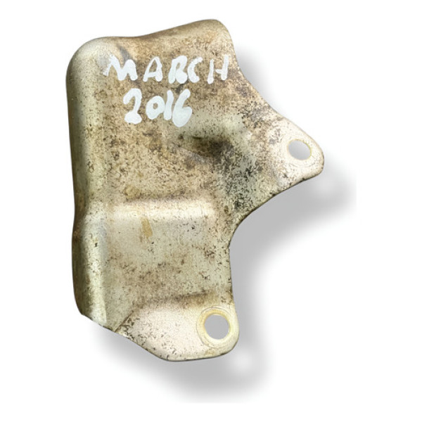 Suporte Protetor Sensor Rotação Nissan March 2015 2016 2017