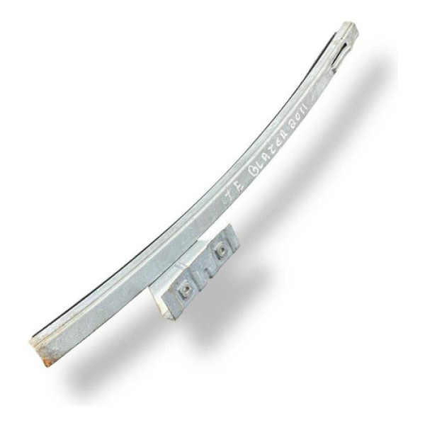 Canaleta Guia Vidro Traseiro Esquerdo Gm Blazer 2.4 2010/11 Branco