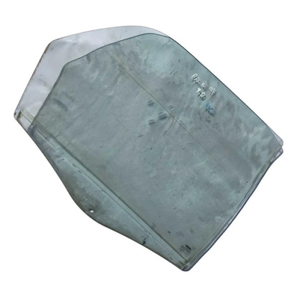 Vidro Da Porta Traseiro Direito Fiat Palio 1997 4p