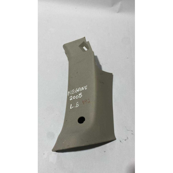 Moldura Coluna Ld Esquerdo Renault Megane Gt 08 8200597248g