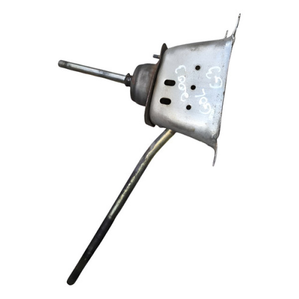 Alavanca Câmbio Trambulador Vw Gol Parati G3 1.0 1998 A 2001 Verde-escuro