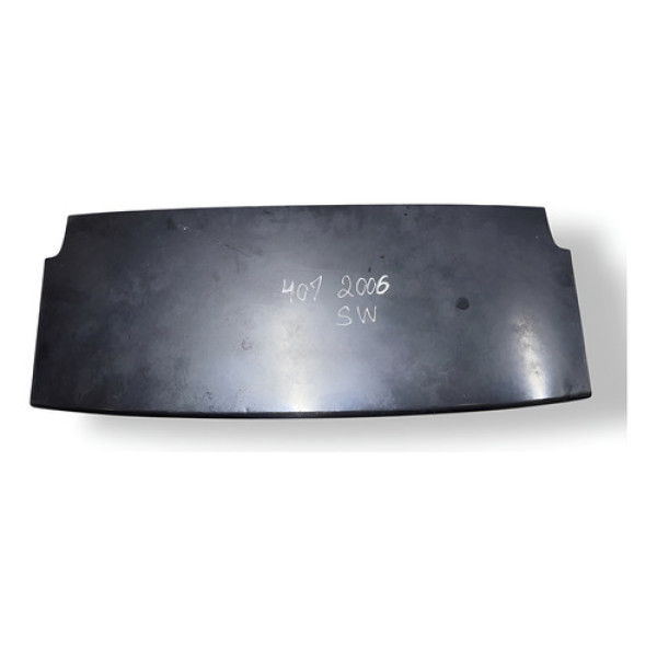 Acabamento Tampa Superior Peugeot 407 Sw 2006 2007  2008  - Preto
