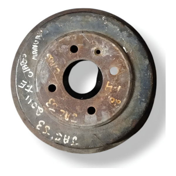 Cubo Roda Traseira Esquerda Jac J3 Com Abs Manual 2010/2011