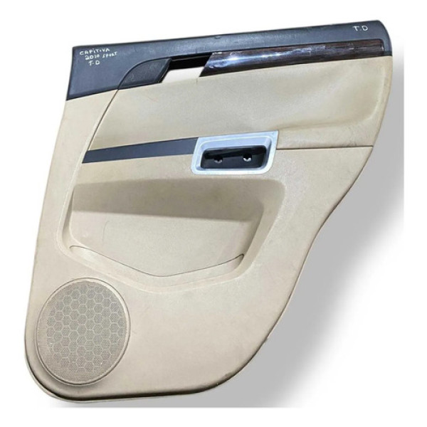 Forro  Porta Traseiro Direito Chevrolet Captiva Sport 2010