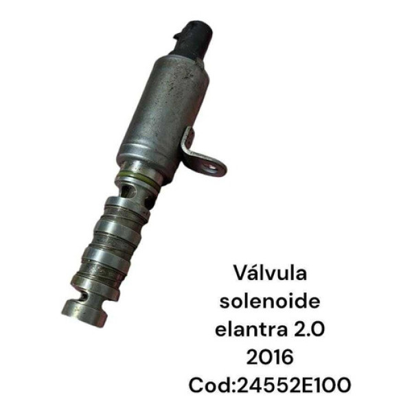 Válvula Solenoide Hyundai Elantra 2.0 2011 Á 2016 24552e100