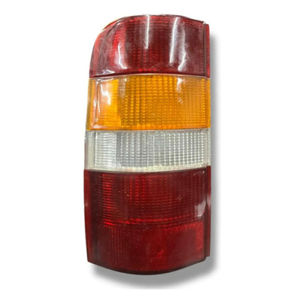 Lanterna Esquerda Ford Courier 1.6 2005 2006 2007 2008 2009 Esquerdo/motorista Vermelho