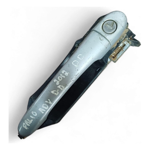 Maçaneta Externa Dianteira Direita Fiat Palio Adventure 2012 Natural Dianteira