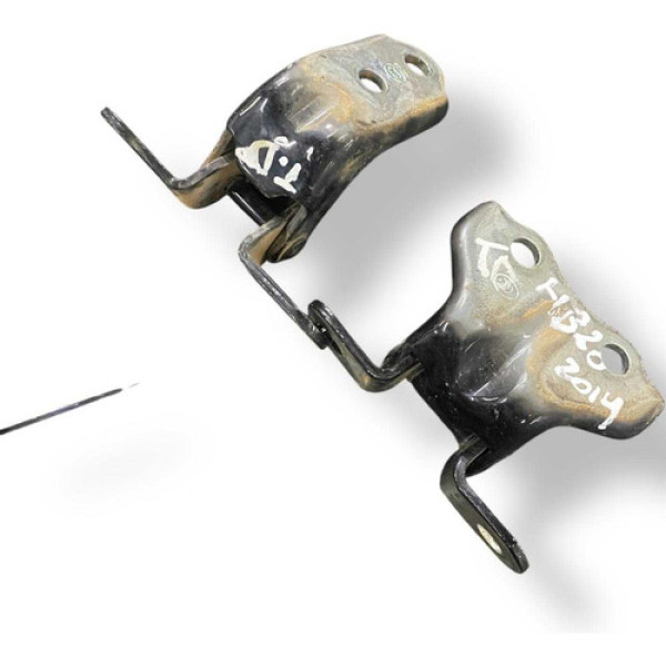 Par Dobradiça Traseira Direita  Hyundai  Hb20 1.6 2014