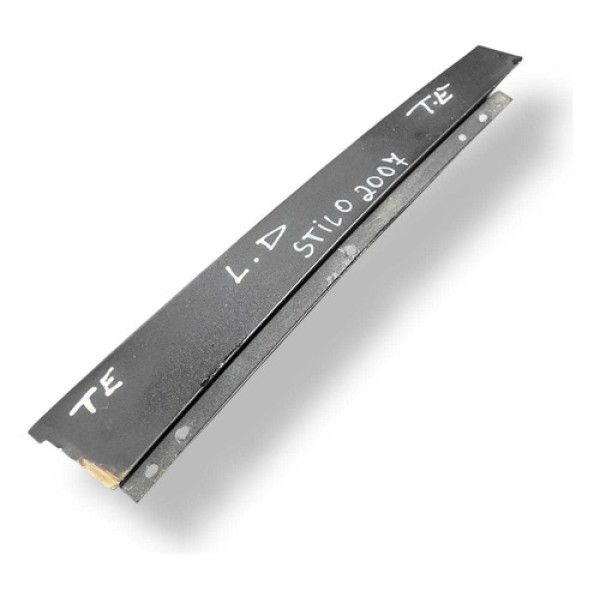 Moldura Da Coluna Porta Traseira Direita Stilo 2007 2008 Preto