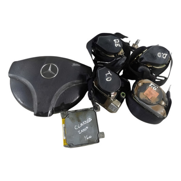 Kit Airbag Mercedes-benz A160 1999/2000/2001/2002/2003/2004 1