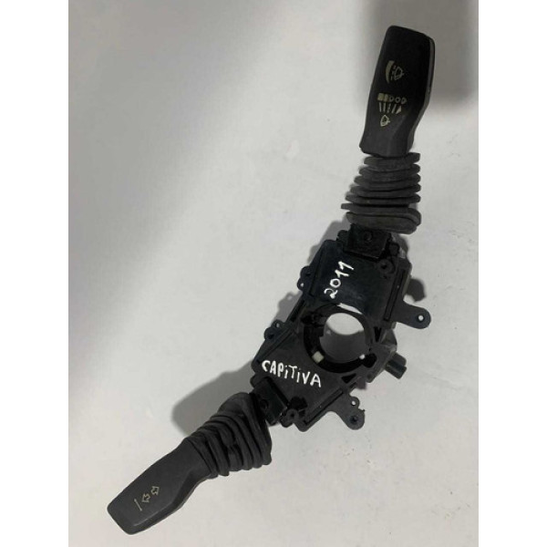 Chave De Seta E Limpador Chevrolet Captiva 2011