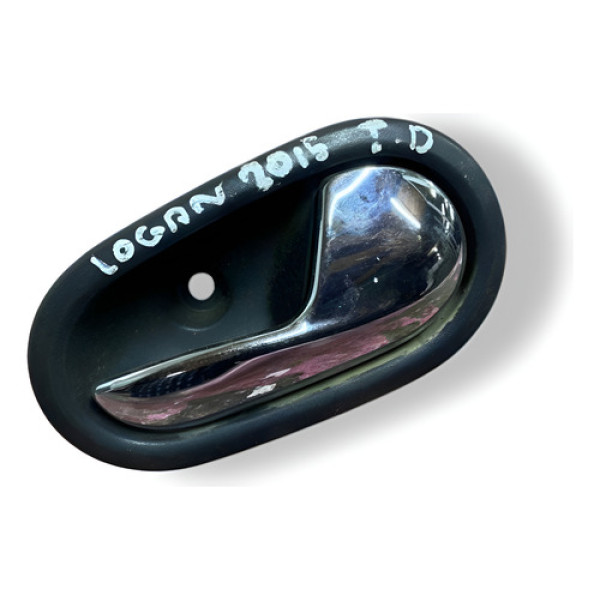 Maçaneta Interna Trasei Direita Renault Logan 2015 806708506 Traseira