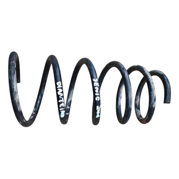 Mola Suspensao Dianteira Renault Scenic 1998 A 2002 2.0