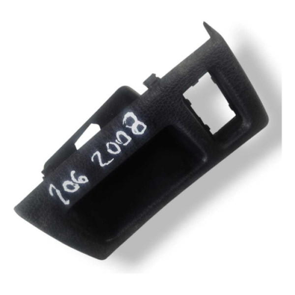 Moldura Botão Regulagem Porta Treco Peugeot 206 9624270977
