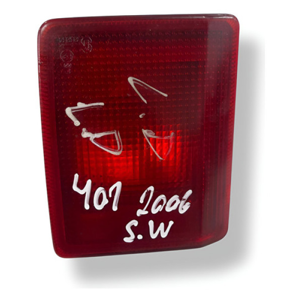 Lanterna Placa Lado Direito Peugeot 407 Sw 2006 9646507380
