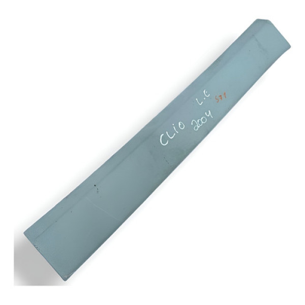  Moldura Soleira Esquerdo Renault  Clio 1.0 2004 8200256607 Verde-escuro