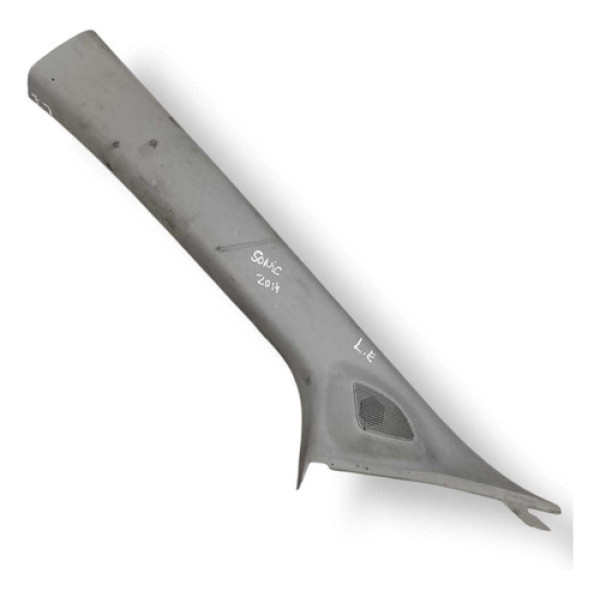 Acabamento Coluna Parabrisa Esquerda Gm Sonic Ltz 95936522