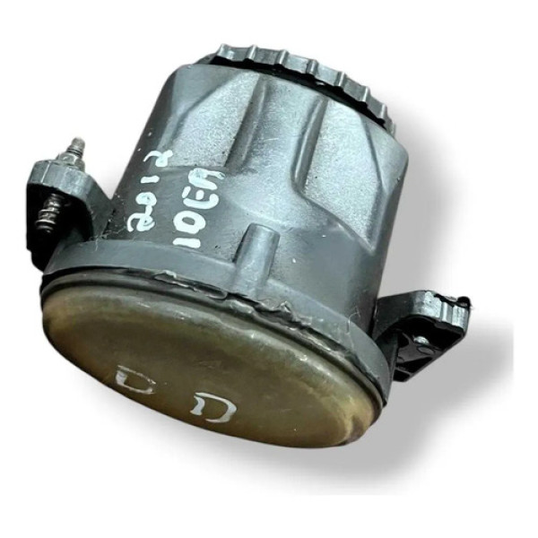 Farol Milha Lado Direito Fiat  Idea 2012 2013 2014 43050748 Preto