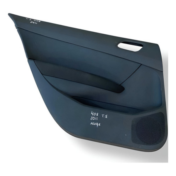 Forro Porta Traseira Esquerda Peugeot 308 408 2011 A6000389