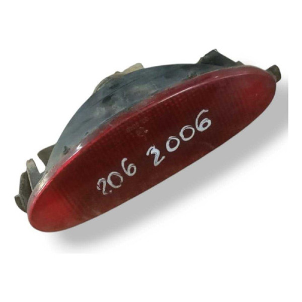 Luz Neblina Parachoque Peugeot 206 1.4 2004 2005 2006 004048