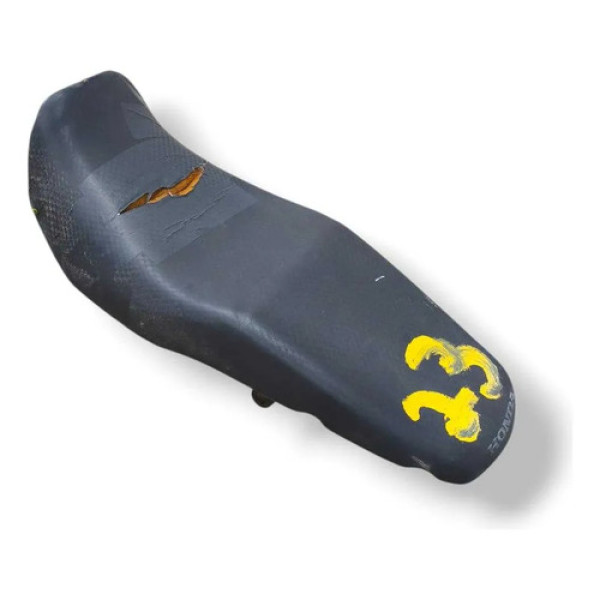 Carcaça Banco Honda Cg Fan 125 2009 2010 2011 2012 2013 Preto