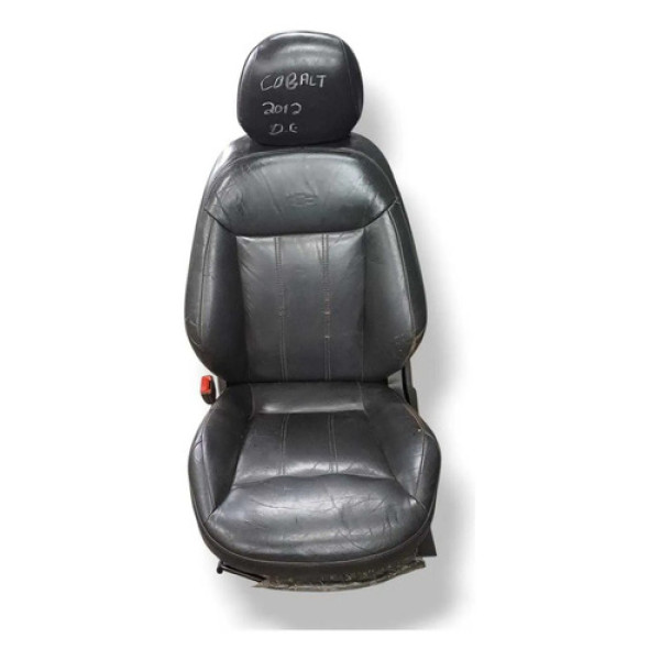 Banco Dianteiro Esquerdo Chevrolet Cobalt 2012 2013 2014 15 Verde-escuro