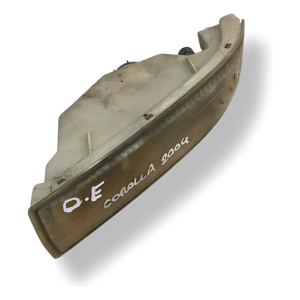 Farol Milha Lado Esquerdo Toyota Corolla 2004 2005 H312v55w Branco