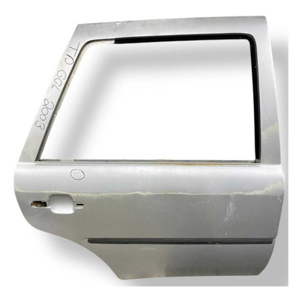 Porta Traseira Direita Volkswagen Gol G3 2003 2004 Detalhes Traseira 1 Prateado