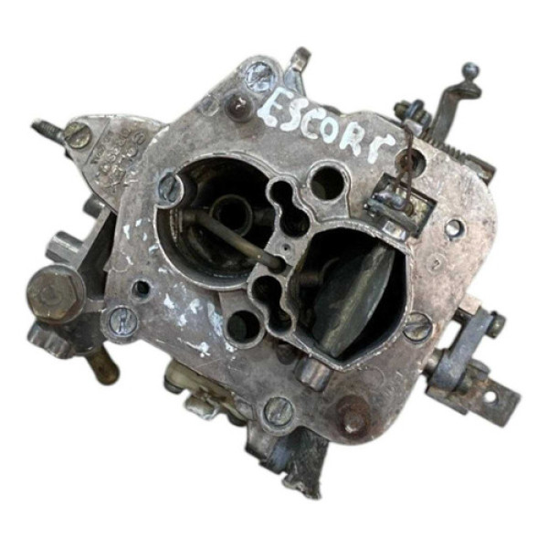 Tbi Carburador Ford Escort Verona  Solex 1985