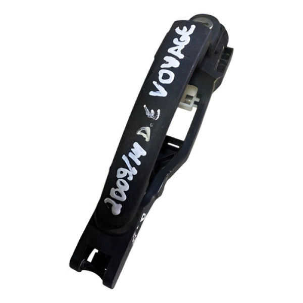 Maçaneta Externa Traseira Esquerda Volkswagen Voyage 2014 Azul Traseira