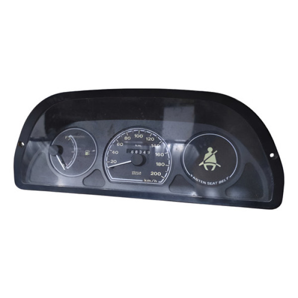 Painel Instrumento Fiat Uno Mille 1.0 1991 1994 6062240010 Verde-escuro