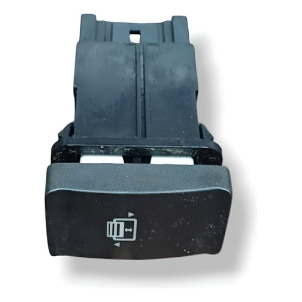 Botão Cortina Vidro Vigia Traseiro Hyundai Azera 2009 A 2011 Preto